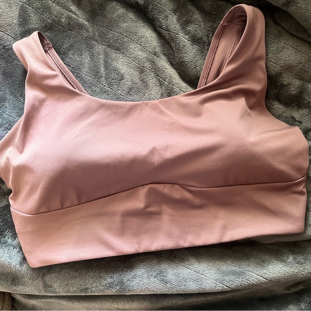 Gymshark Sports Bra choc Brown XL